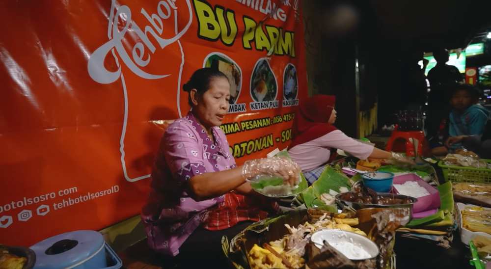 Nasi Liwet Bu Parmi